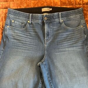 Torrid Women's Bombshell straight Blue Jeans